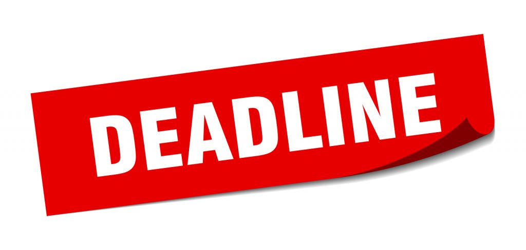 deadline