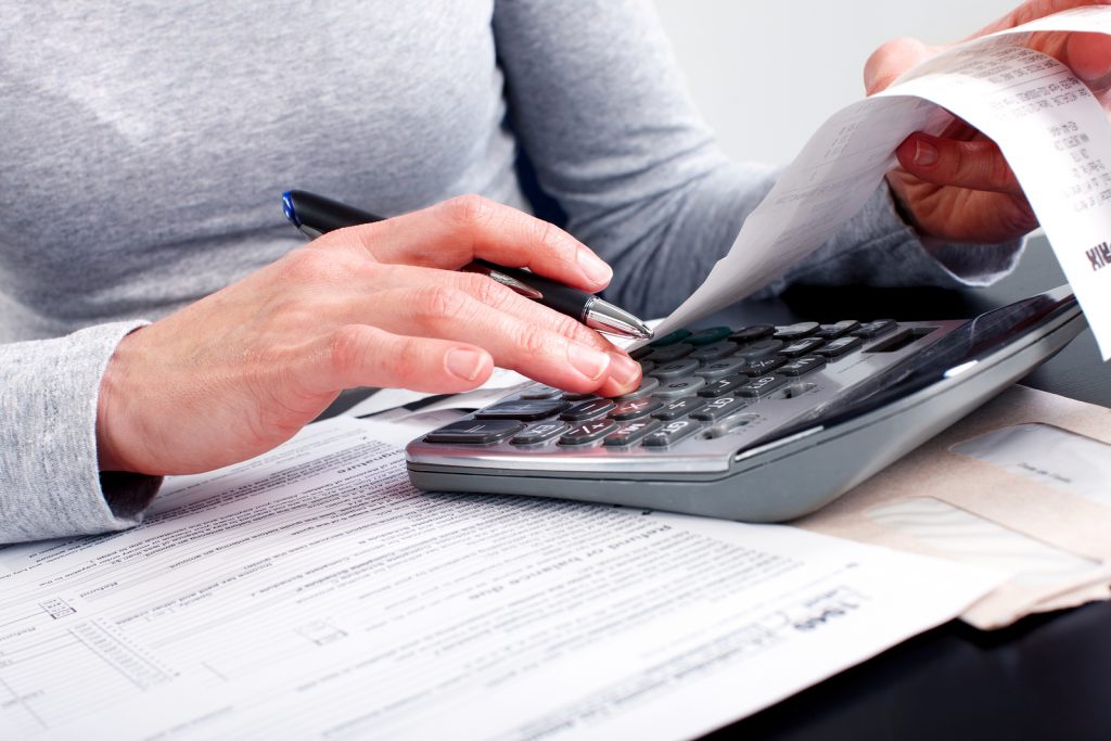 tax receipts