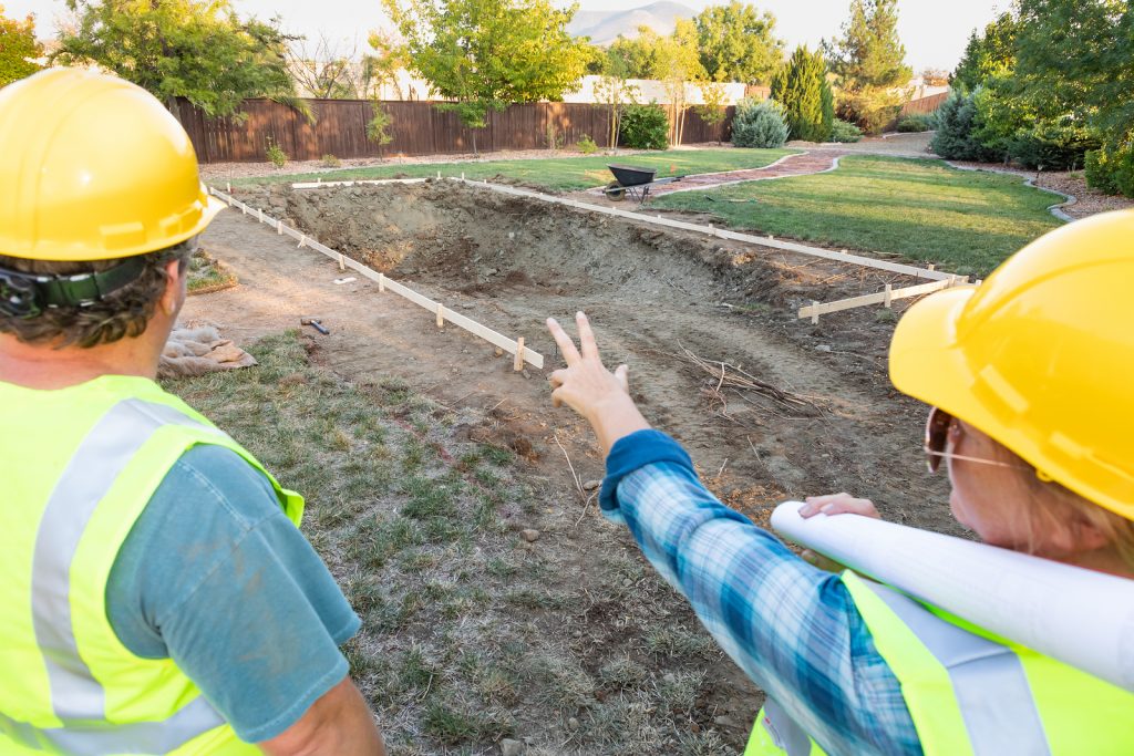 swimming pool contractor