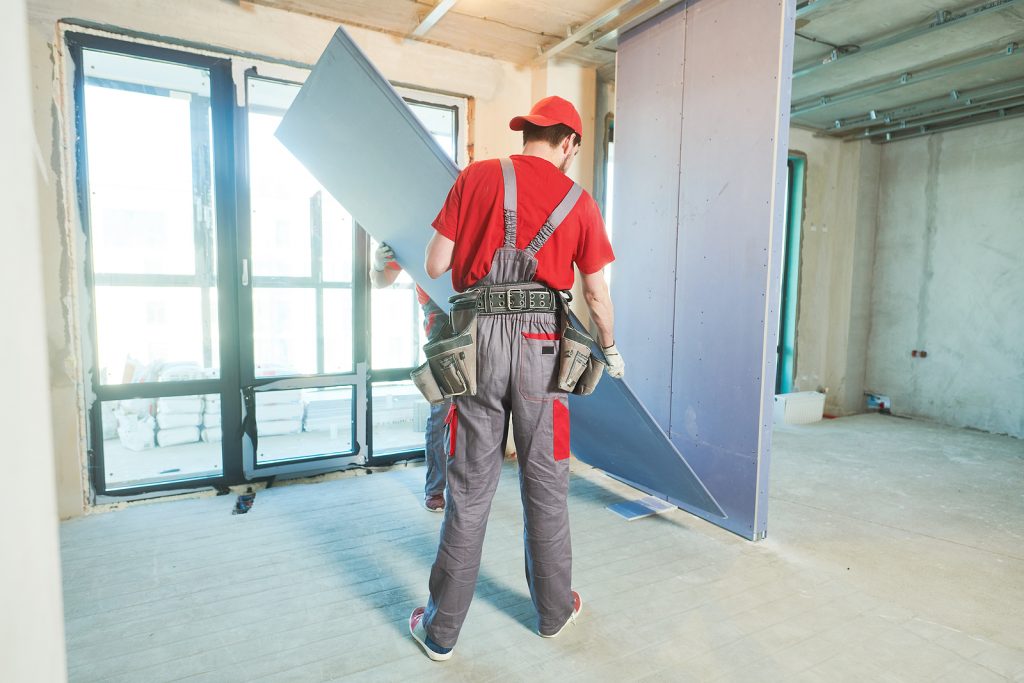 gypsum drywall