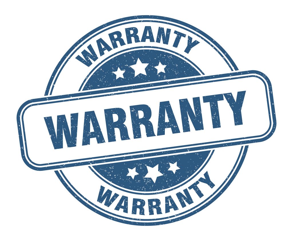 craftsmanship warranty