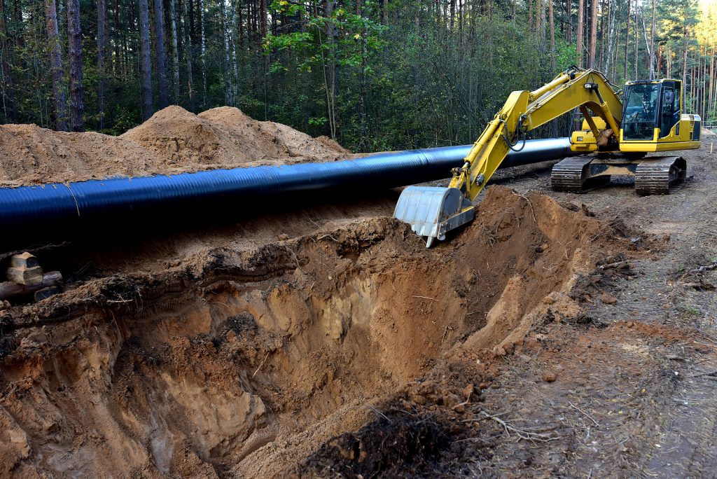 gas line contractor