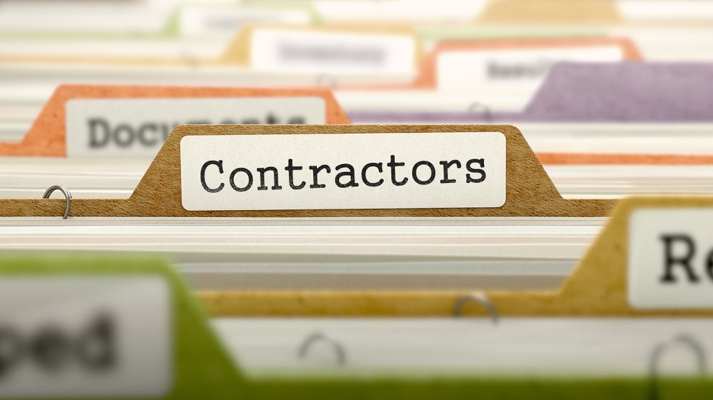 registered contractor