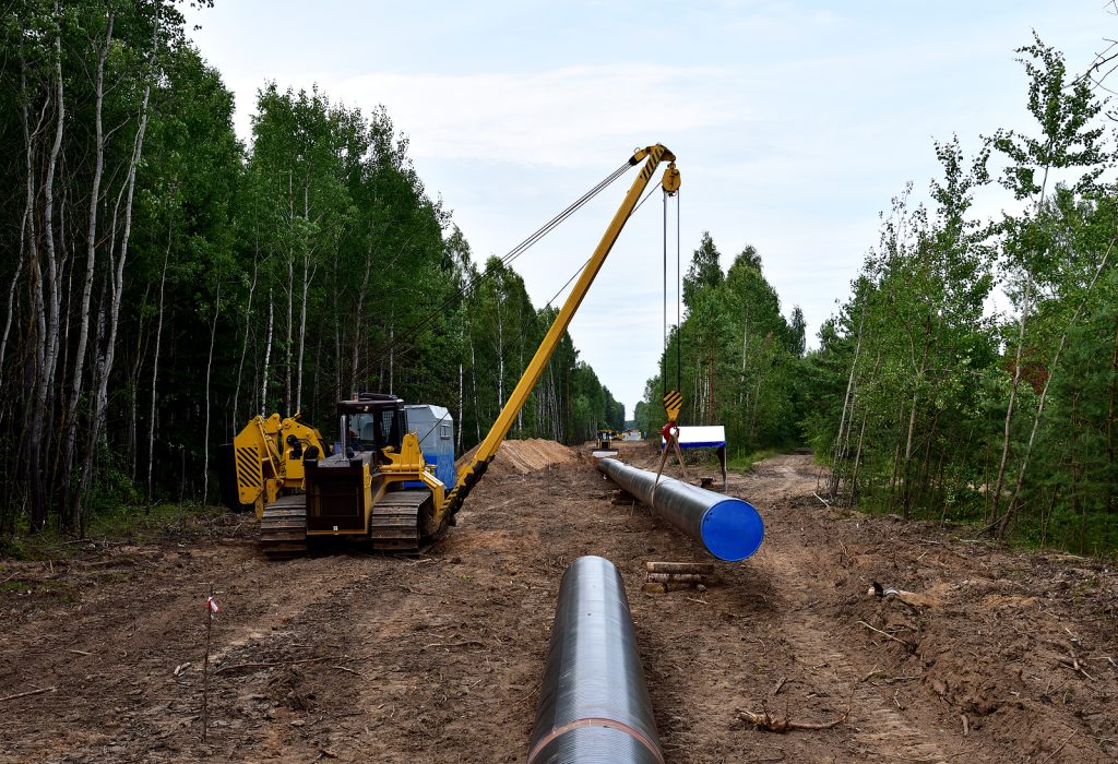 gas line