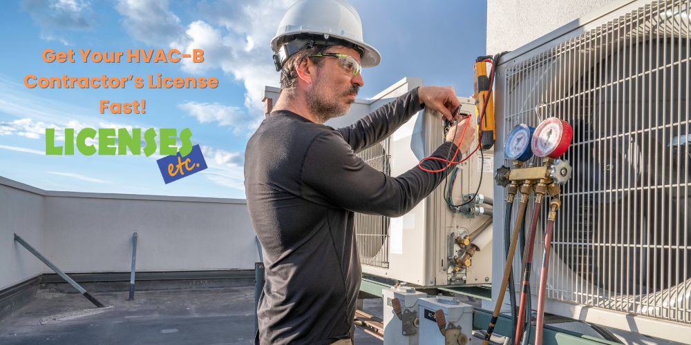 Get Your Florida HVAC B Contractor License
