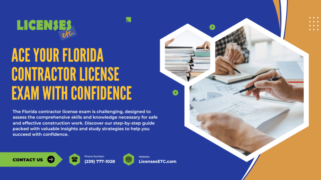 Study Guide For The Florida Contractor License Exam