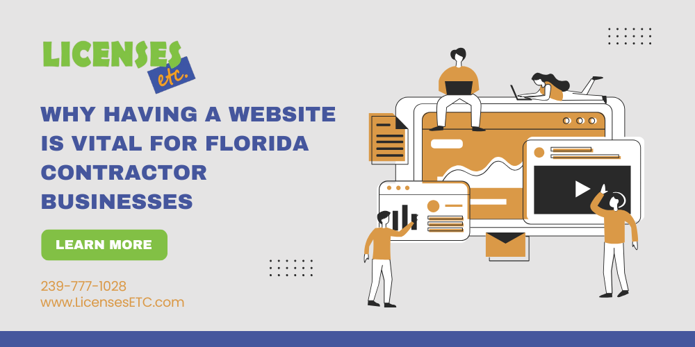 Why Having a Website is Vital for Florida Contractor Businesses
