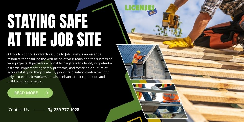 Florida Roofing Contractor License Guide To Job Safety