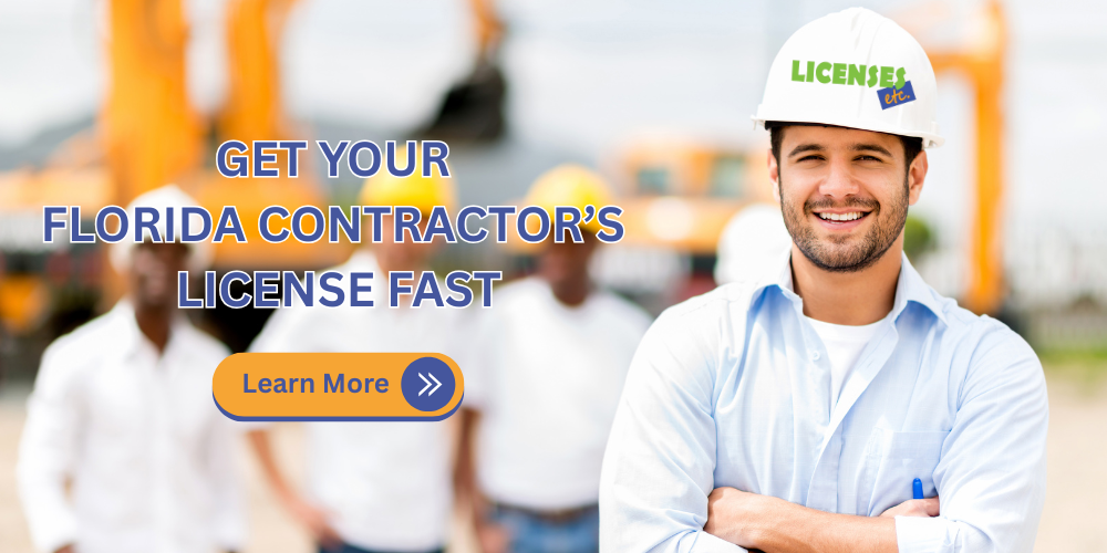 Florida Contractor License Application Services