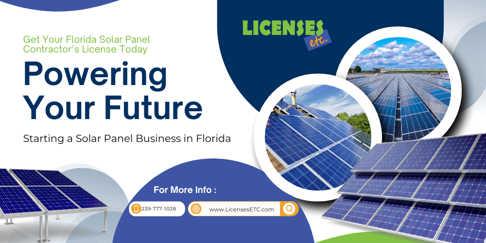 How To Start Your Florida Solar Panel Installation Business