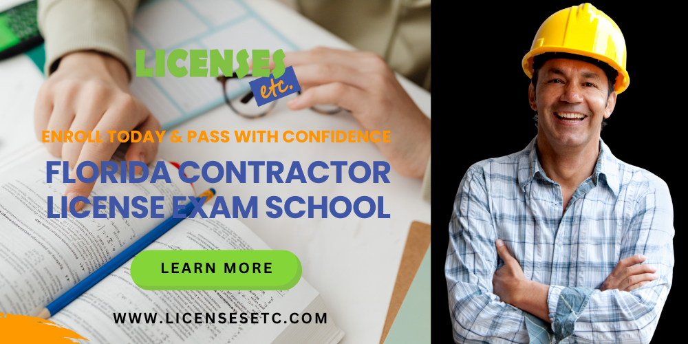 Florida Contractor Licensing Exam School