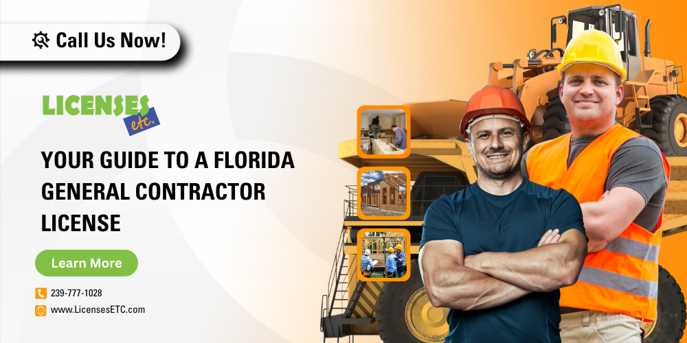 Florida General Contractor License Application Services