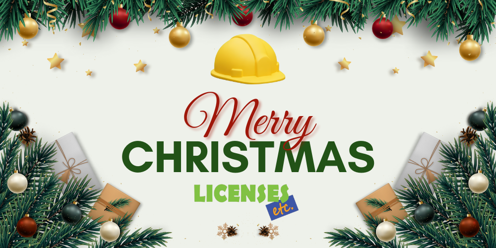 Merry Christmas Florida Contractor License Application Services