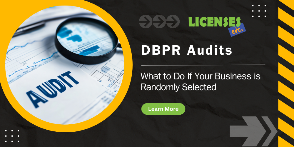 DBPR Audit Guide For Florida Contractors
