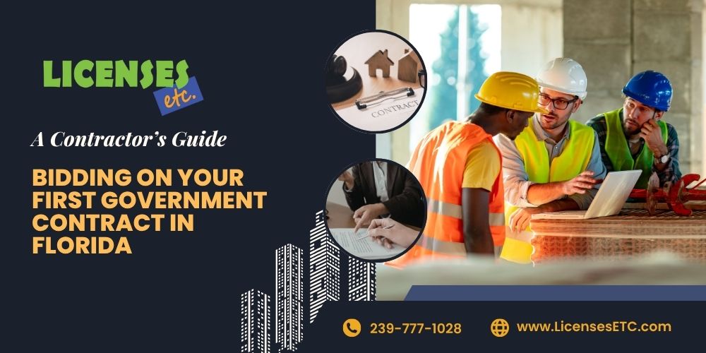 Bidding on Your First Government Contract in Florida