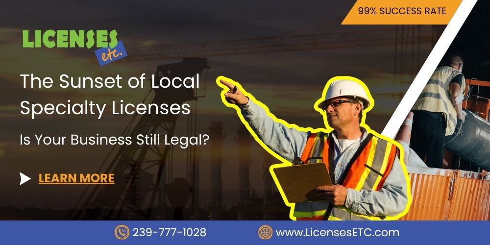 Florida County Contractor License Help