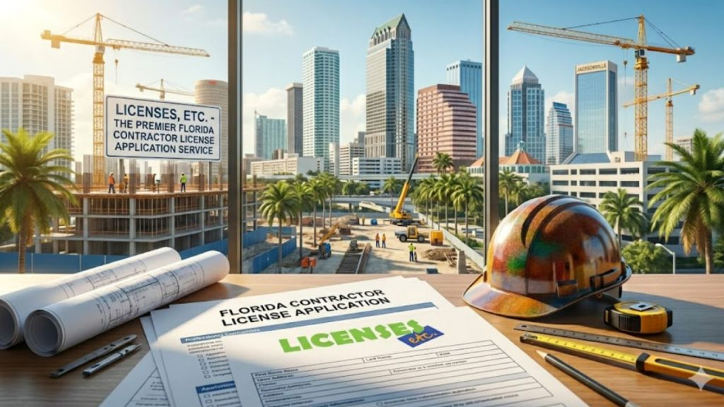Florida Contractor License Application Services