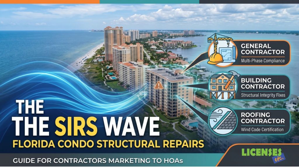 The SiRS Wave Best Contractor License For Condo Repairs