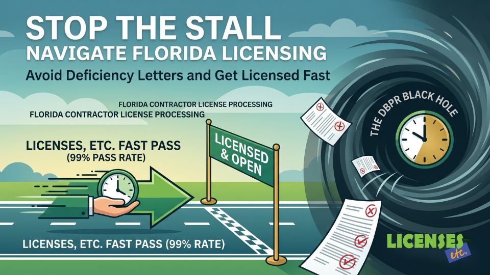 Get Your Florida Contractor License Application Approved Fast With LicensesETC