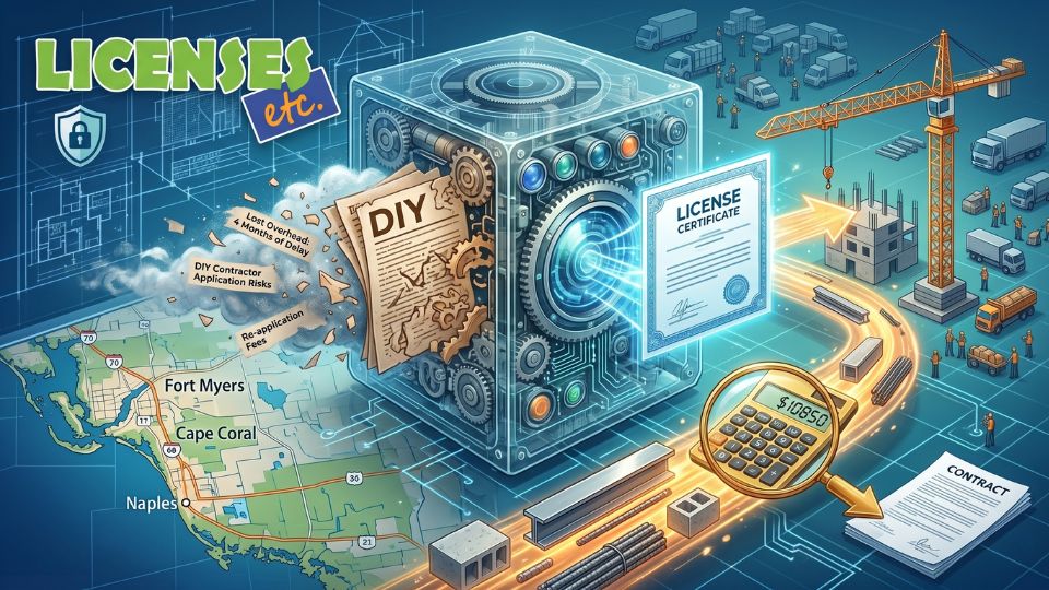 Get Your Florida Contractor's License With LicensesETC Application Services
