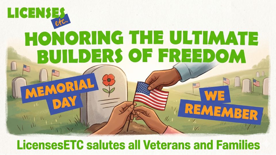 Happy Memorial Day To All Florida Contractors, Veterans & Families