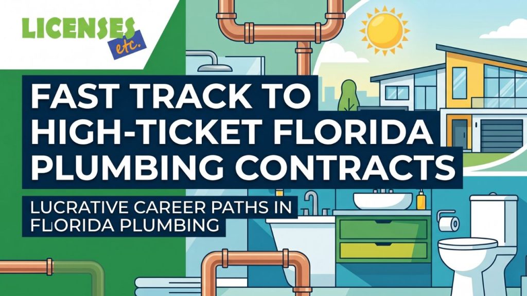 How To Get A Florida Plumbing Contractor License