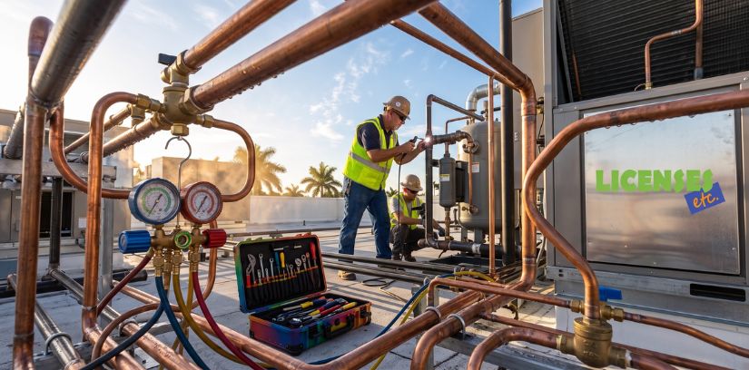 Get Your Florida Mechanical Contractor License Today